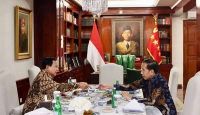 Dasco Sebut Partai Gerindra Belum Siapkan Posisi untuk Jokowi - GenPI.co