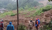 Longsor di Sukabumi, 7 Warga Dilaporkan Hilang Tertimbun Tanah - GenPI.co