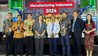 Resmi Dibuka, Manufacturing Indonesia 2024 Fokus Transformasi Industri - GenPI.co