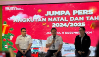 Libur Natal dan Tahun Baru, KAI Siapkan Kapasitas Angkut 44,6 Juta Penumpang - GenPI.co