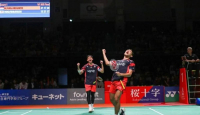 Jelang BWF World Tour Final 2024, Tim Indonesia Latihan Perdana di Arena Hangzhou - GenPI.co