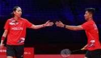 Raih Kemenangan Pertama di BWF World Tour Finals 2024, Dejan/Gloria: Modal Berharga - GenPI.co