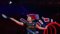 Kecewa Kalah di Hari Pertama BWF World Tour Finals 2024, Gregoria Bongkar Biang Kerok - GenPI.co