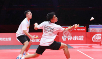 Terhenti di Semifinal BWF World Tour Finals 2024, Sabar/Reza Beber Harapan - GenPI.co