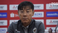 Shin Tae Yong Puji Pertahanan Timnas Indonesia Setelah Dihantam Vietnam - GenPI.co