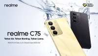 Realme C75 Tawarkan Fitur Tahan Air dan Banting, Harga Mulai Rp2,3 Juta - GenPI.co