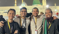 Umrah Bareng Duta Sheila On 7 Dkk, Sakti: Penantian 18 Tahun - GenPI.co