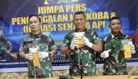 TNI AD Gagalkan Upaya Penyelundupan Sabu dari Malaysia di Perbatasan Kalbar - GenPI.co