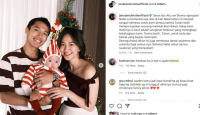 Istimewa! Jonatan Christie Rayakan Natal Pertama Bersama Sang Buah Hati - GenPI.co