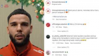 Jay Idzes hingga Verdonk Sampaikan Selamat Natal untuk Fans Timnas - GenPI.co