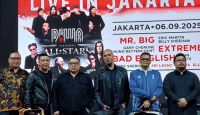 Konser Dewa 19 Ditunda, Penonton Dapat Jersey Spesial Timnas Indonesia - GenPI.co