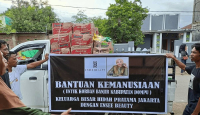 Ensee Beauty Berikan Bantuan untuk Korban Banjir Dompu - GenPI.co