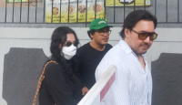 Didampingi David Bayu Sidang Video Syur, Audrey Davis: Alhamdulillah - GenPI.co