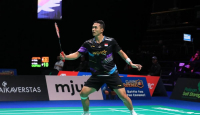 Jonatan Christie Tersingkir di Malaysia Open 2025, Akui Lawan Lebih Siap Secara Strategi - GenPI.co