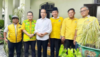 KKPG Minta Restu Jokowi Agar Gibran Jadi Kader Partai Golkar - GenPI.co