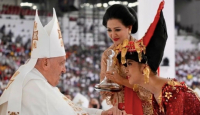 Kenang Paus Fransiskus, Lyodra Ginting: Beliau Selalu Menyuarakan Perdamaian - GenPI.co
