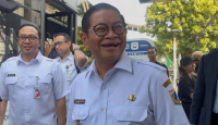 Ikuti Aturan Naik Transportasi Umum, Pramono Anung: Menyenangkan - GenPI.co