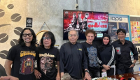 Bintang Tamu Konser God Bless, Ikang Fawzi Merasa Beruntung - GenPI.co