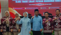 Istri Yandri Susanto Baru Ditetapkan Jadi Bupati Terpilih, KPU Sampai Mohon Maaf - GenPI.co