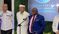 Menteri HAM Akan Usulkan Pendidikan Barak Militer ke Mendikdasmen - GenPI.co