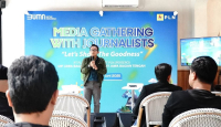 PLN Ajak Media Berperan Aktif Wujudkan Transisi Energi Ramah Lingkungan - GenPI.co