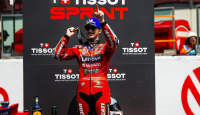 Francesco Bagnaia Kesal Gagal Menang di Sprint Race MotoGP Italia 2025 - GenPI.co