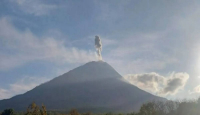 Status Gunung Ile Lewotolok Naik ke Siaga, Warga Diminta Waspada - GenPI.co