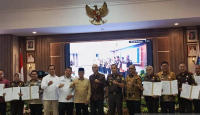 275 Kades Tersandung Kasus Dana Desa, Kejagung: Jangan Dipakai Judi Online! - GenPI.co