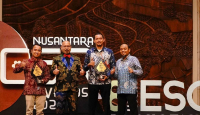 PLN UIP JBT Raih 2 Penghargaan Platinum CSR Nusantara Awards 2025 - GenPI.co