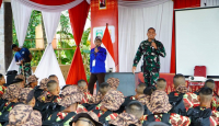 Retret Laskar Pandu Satria Bangkitkan Semangat Nasionalisme Pelajar Sumsel - GenPI.co