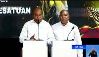 Mathius Fakhiri Tekankan Pentingnya Keamanan saat Debat PSU Pilgub Papua - GenPI.co