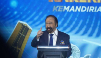 Surya Paloh Pastikan NasDem Totalitas Dukung Prabowo Subianto - GenPI.co