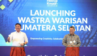 Buka Festival Kreatif Sriwijaya 2025, Gubernur Herman Deru: Kreativitas Jalan Cepat Menuju Kesuksesan - GenPI.co