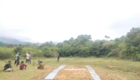 Terisolasi Akibat Bencana, Warga Aceh Tengah Bangun Helipad Demi Dapatkan Bantuan - GenPI.co