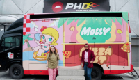 Slices of Joy with Molly: Kolaborasi Pizza Hut Indonesia dan POP MART - GenPI.co