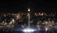 10 Ruas Jalan di Sekitar Monas Ditutup Malam Tahun Baru 2026 - GenPI.co