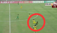 Tendangan Brutal Pemain Liga 4 Bikin Media Italia Syok - GenPI.co