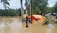 Banjir Susulan Terjang 5 Kecamatan Aceh Timur, Ketinggian Air Sedada Orang Dewasa - GenPI.co
