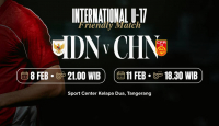 Tiket Uji Coba Timnas U-17 vs China Cuma Rp 50.000, Link dan Jadwalnya - GenPI.co