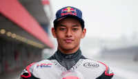 Moto3 Thailand 2026: Ukir Sejarah, Veda Ega Catat Finish Terbaik Pembalap Indonesia - GenPI.co