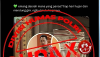 Viral Sebut Barang Bukti Sabu-Sabu 30 Kg Hilang karena Panas, Polri: Hoaks! - GenPI.co