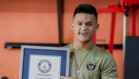 Pecahkan 2 Rekor Dunia, Rizki Juniansyah Masuk Guinness World Records - GenPI.co
