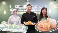 Meriahkan Ramadan 2026, McDonalds Indonesia Gelar Sadora dan Program Berbagi - GenPI.co