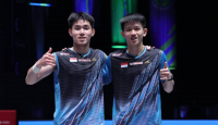 Jadi Wakil Indonesia yang Tersisa di All England 2026, Raymond/Joaquin Tertekan - GenPI.co