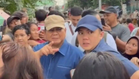 Prabowo Subianto Janji Beri Hunian Layak Bagi Warga di Bantaran Rel Kereta Api Senen - GenPI.co