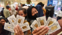 Harga Emas Antam Hari Ini Naik, Tetapi Cuma Rp 20 Ribu - GenPI.co