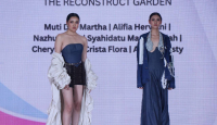 Live Draping Jadi Sorotan di Indonesia Fashionpreneur Competition 2026 - GenPI.co