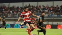 Madura United Fokus Perbaiki Ketajaman Lini Depan, Seusai Dikalahkan Borneo FC - GenPI.co