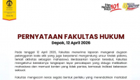 Viral Mahasiswa FH UI Lakukan Pelecehan Seksual di Grup Chat, Kampus Investigasi - GenPI.co