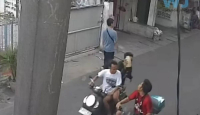 Viral Pria Disiram Diduga Air Keras di Jakarta Barat - GenPI.co